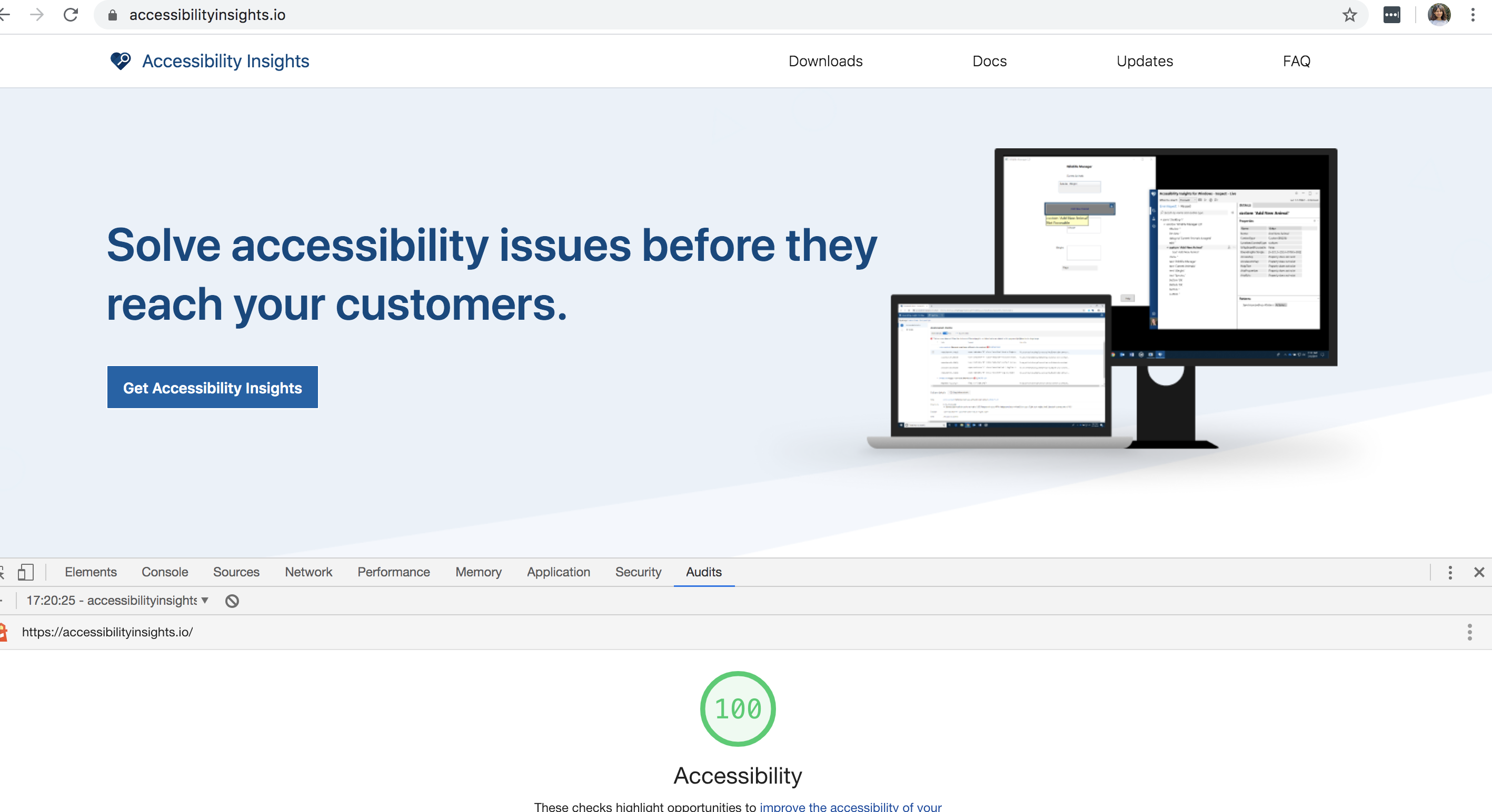accessibility audit